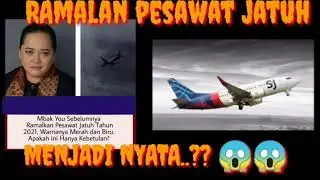 Ramalan Mbak You Tentang Pesawat Jatuh Menjadi Nyata 😱 | Sriwijaya | SJ182