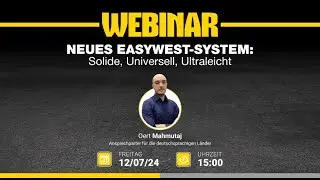 Eine neue Generation von Ost-West-Systemen: Alle Vorteile des EasyWest-Systems