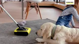 KARCHER NEW KB 5 CORDLESS SWEEPER