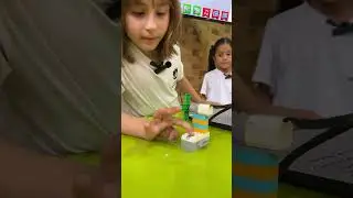 Niños aprenden robótica desde los 3 años