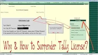 Why and How to Surrender Tally ERP 9 License - Beginners Guide