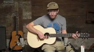 Lowden Guatemalan RW w/ Maple Armrest