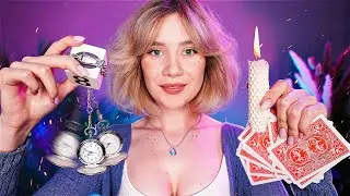 😴 ASMR Relaxing HYPNOSIS for Sleep 😵‍💫 Reiki Echo, Inaudible Aura Cleansing