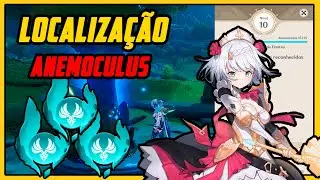 [ATUALIZADO 2022] COMO PEGAR TODOS OS ANEMOCULUS E AUMENTAR A SUA ESTAMINA | GENSHIN IMPACT