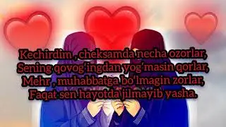 @marufshoyir4736 MARUF SHOYIR SEVGI HAQIDA SHER