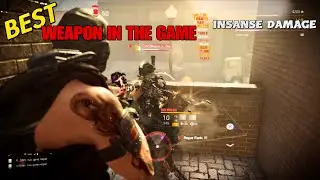 THE DIVISION 2 BEST WEAPON In the game