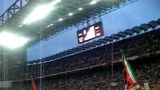 MILAN-JUVENTUS 3-0 primo anello blu