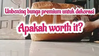 pemakaian bunga premium pada dekorasi minimalis apa worth it?