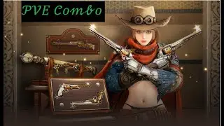 Black Desert Online - Dead Eye PVE Combo + Morphs