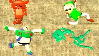 DESTROYING 3D SANIC CLONES MEMES in Garry's Mod!