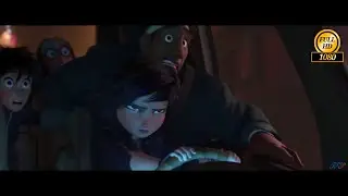 Big Hero 6 | Uomo mascherato & Corsa auto | Azione | Italiano | HD