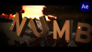 How to Build 3D VFX SCENE Like Wyrux,Xsense | After Effects