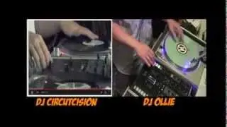 Scratching on Youtube - Q&A with DJ Circutcision & DJ Ollie