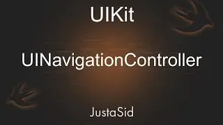 #25 UINavigationController . Уроки UIKit