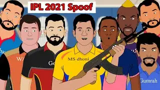 IPL 2021 Spoof | Laughter life with azgar