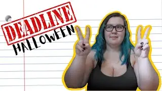 I set a deadline! | Writing Update #6