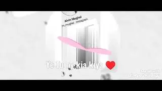 YE TU NY KIA KIYA -ALVIN MUGHAL