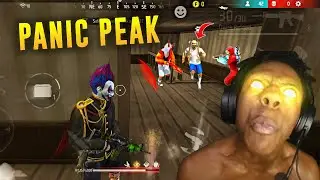 Panic Broken House 😳 [ Solo Vs Squad] Freefire
