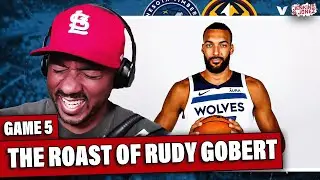 Nuggets-Timberwolves Reaction: Nikola Jokic ROASTS Rudy Gobert | Jenkins & Jonez