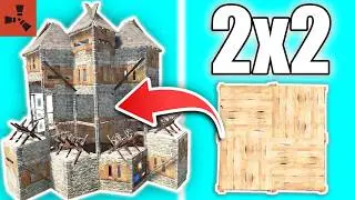 PERFECT 2x2 Expansion (Solo/Duo/Trio) – Rust Base Design 2026