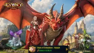 Evony -  Clash Of Civilizations  - How's & Why's - Upgrades to EVL are here!