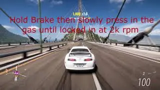 Forza Horizon 5 ADVANCED Launch Control Tutorial! (4k+ RPM HOLD)