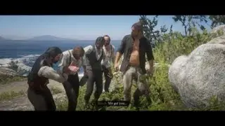 Even Micah Is Happy To See Arthur Alive