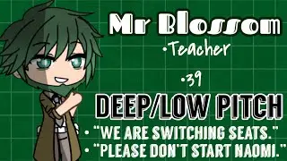 Extra Character - Mr Blossom! | •𝔹𝕣𝕖𝕩𝕚𝕖•