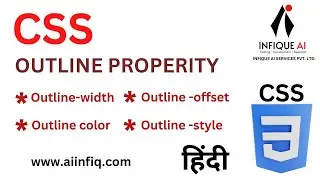 || How to draw outline use by CSS || HTML By Sachin Sir || Hindi ||