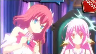 No Game No Life Season 1 Episode 9-10 English Dub