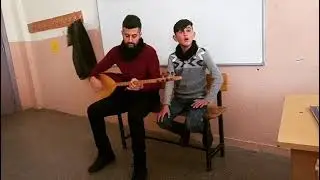 Ela Gözlüm Ben Bu  Elden Gidersem -DİYAR EMRE ( helal sana çoçuk ) [ Öğretmen ve Öğrencisi ]  MÜTHİŞ