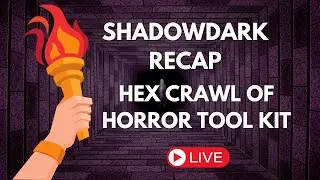 Shadowdark Recap and New Crit Happens Now Available