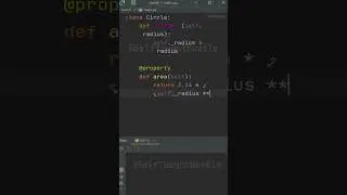 Property Decorator for Read Only Attributes in Python 