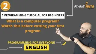 What is a computer program | C programming tutorial for beginners in English |  Easy to learn Coding