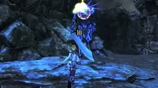 Anima Gate of Memories — Mini-Boss: Memory Knight (No Damage)