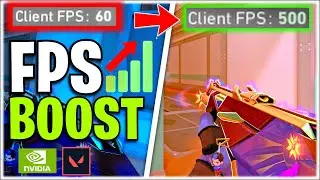 How To INCREASE Your FPS On Valorant + FIX FPS DROPS | PC Performance Guide