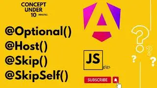 Angular Guide how to use @Optional, @Host, @Skip, and @SkipSelf