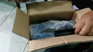 unboxing mesin las listrik 450watt Tokopedia