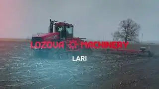 Зубова шлейф-борона LARI