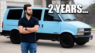 2-Year Chevy Astro Camper Van Transformation