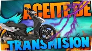 Como cambiar el ACEITE de la TRANSMISIÓN | Kymko Agility city 125 | Olbap_01
