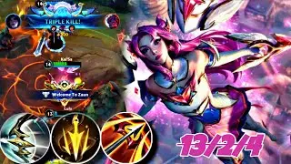 WILD RIFT ADC | IS AP KAISA Strong in Patch 6.2J? |GAMEPLAY| 