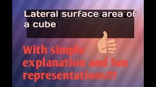 Lateral Surface Area of a cube