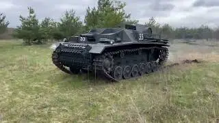 Средняя немецкая САУ Sturmgeschütz III (Штуг3)