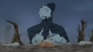 A Luta pela Sobrevivência: Gabimaru vs Zhu Jin em Hell's Paradise!