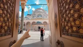 DIE GRÖSSTE MOSCHEE EUROPAS! 🇹🇷 #2