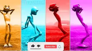 YENİ AKIM YEŞİL UZAYLI YENİ ŞARKISIYLA DAME TU COSİTA #dametucosita   #greenalien