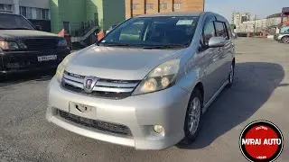 TOYOTA ISIS - Семейный минивэн из Японии⛩️