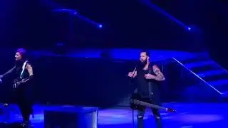 Skillet Lions Awake & Alive Winter Jam   2018 PPG Paints Arena Pittsburgh