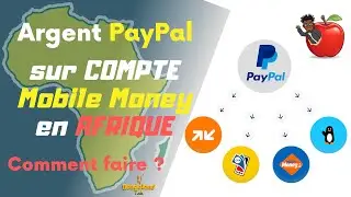 Comment TRANSFÉRER son ARGENT PayPal vers Mobile Money - RETIRER son ARGENT PayPal via WAVE ?